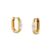 Aretes Guess para Dama Nuances Color Dorado